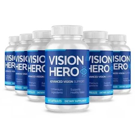 Six bottles of Vision Hero, best value package